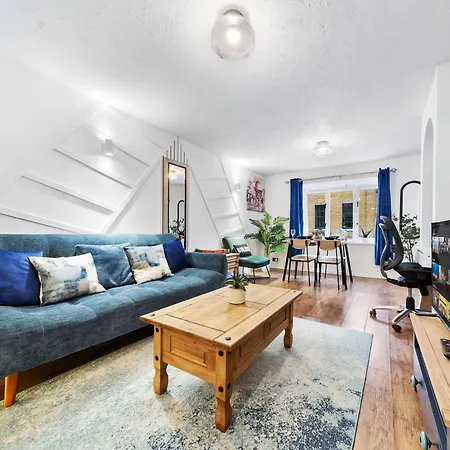 Quirky Canary 2Bed, Free Parking, Smart Tv & Games London Exterior photo