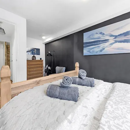 Quirky Canary 2Bed, Free Parking, Smart Tv & Games London Exterior photo