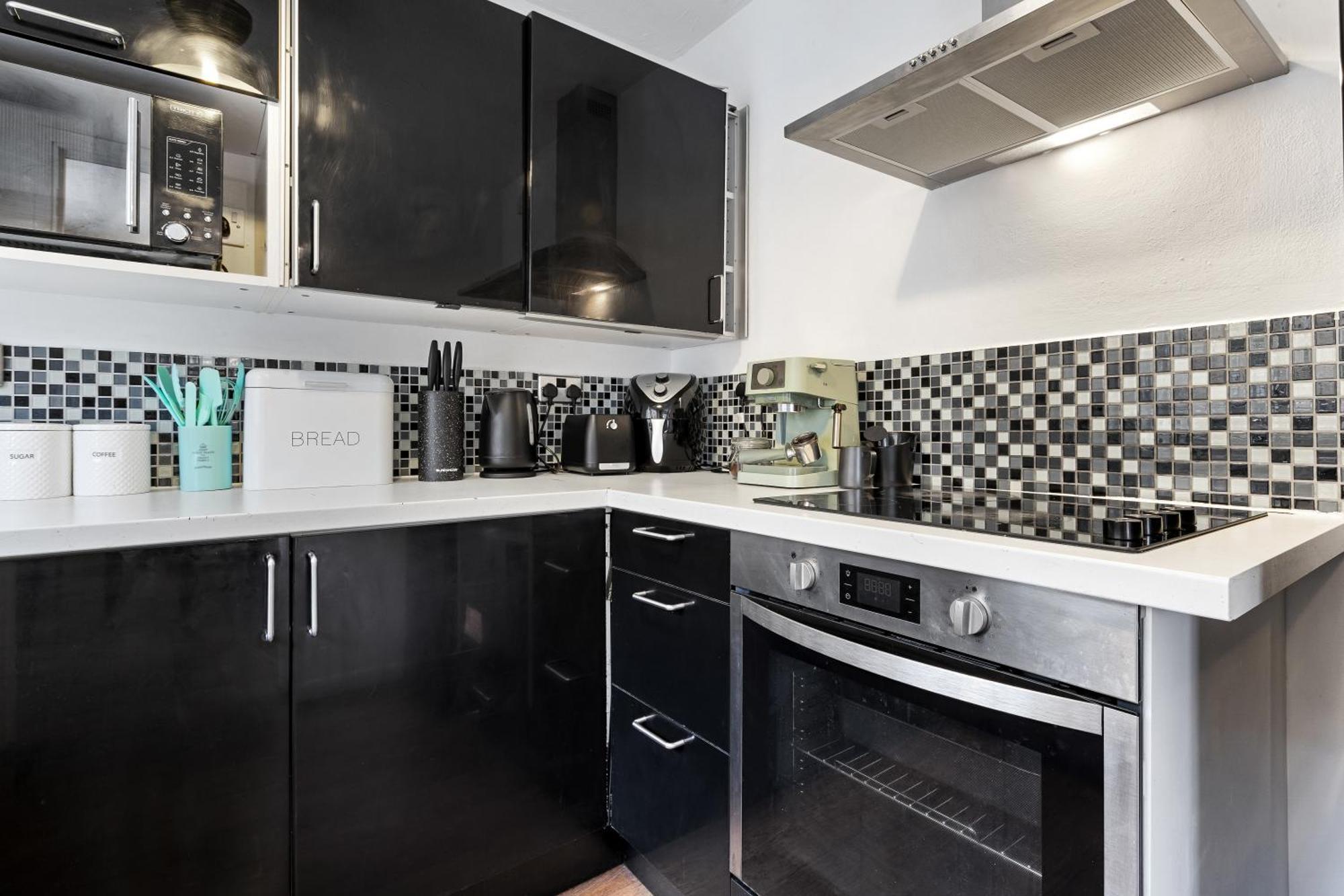 Quirky Canary 2bed, Free Parking, Smart Tv & Games Appartement Londres