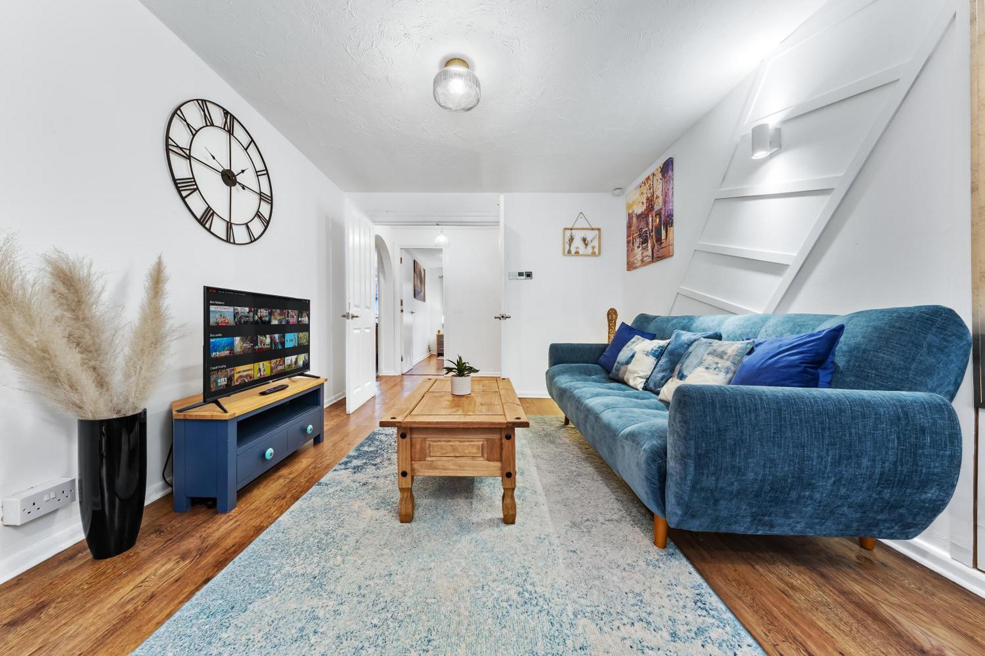 Quirky Canary 2bed, Free Parking, Smart Tv & Games Appartement