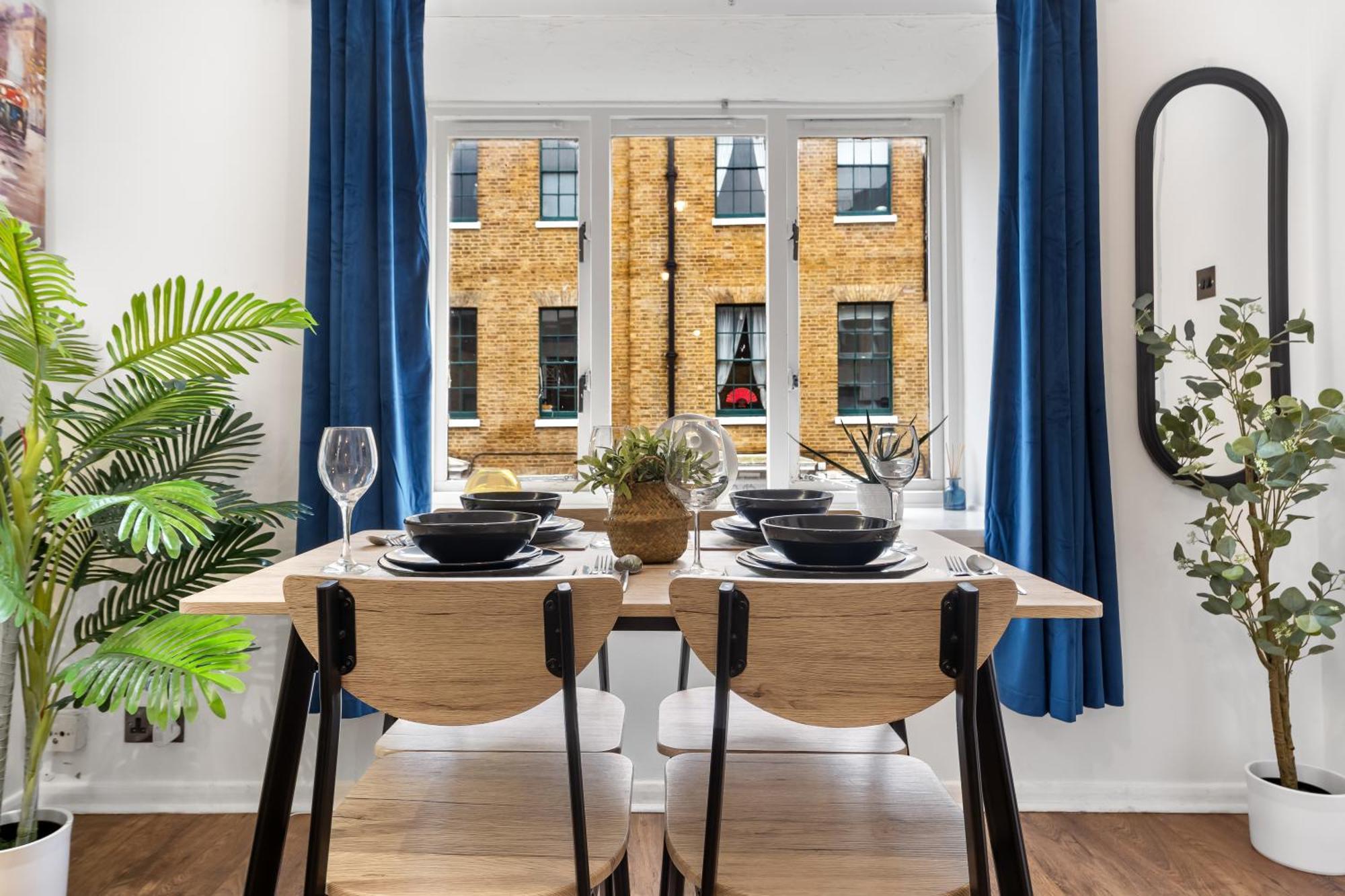 Appartement Quirky Canary 2bed, Free Parking, Smart Tv & Games