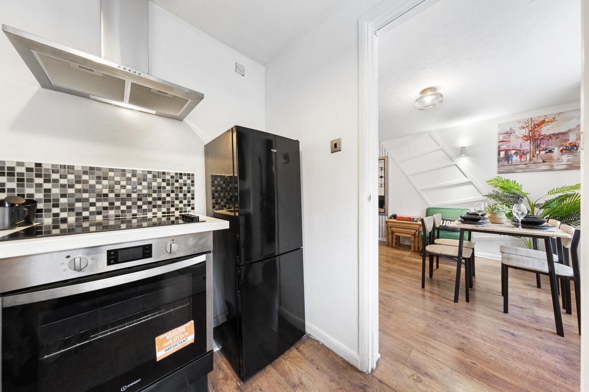 Quirky Canary 2bed, Free Parking, Smart Tv & Games Appartement Londres