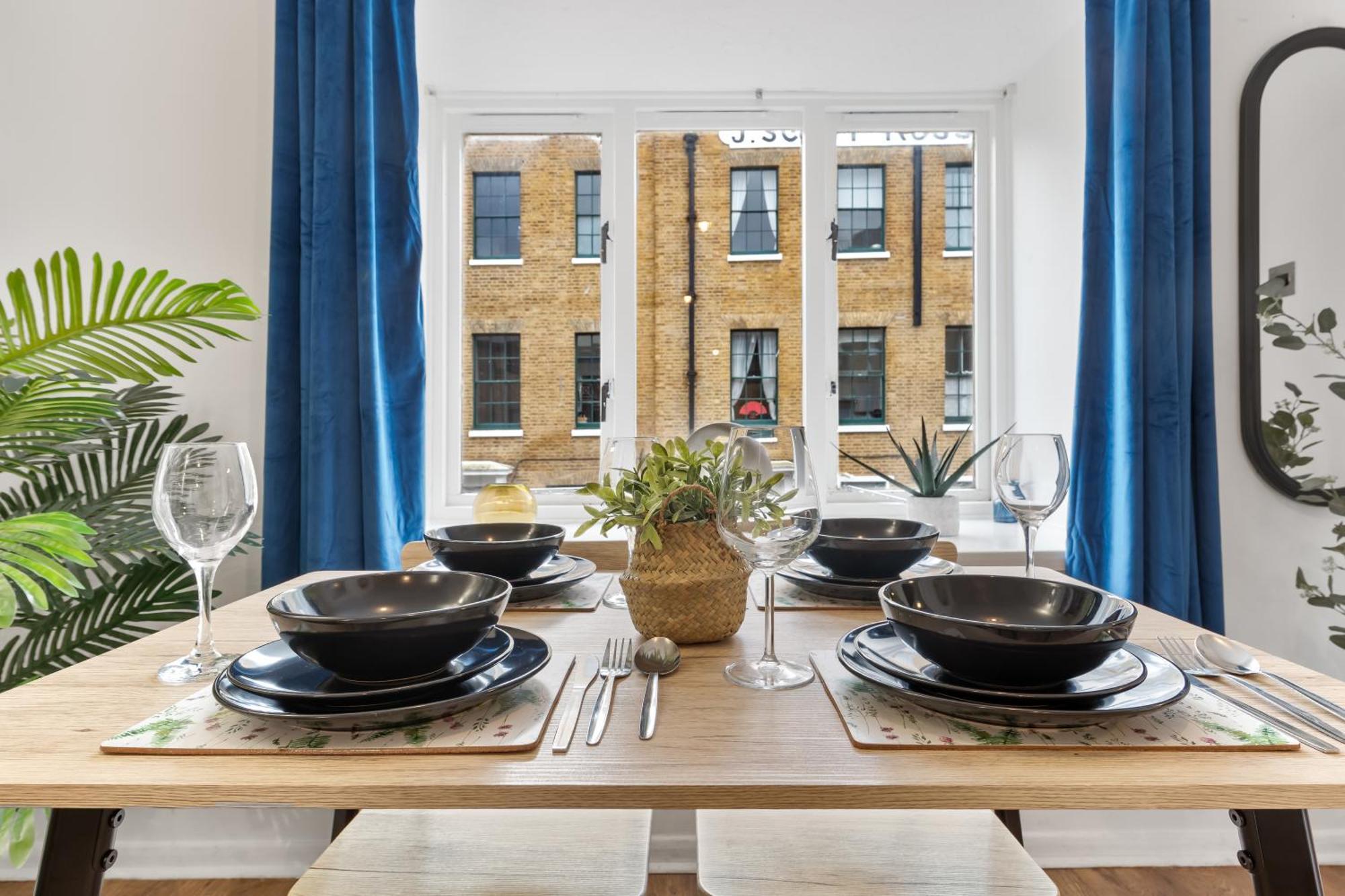 Appartement Quirky Canary 2bed, Free Parking, Smart Tv & Games