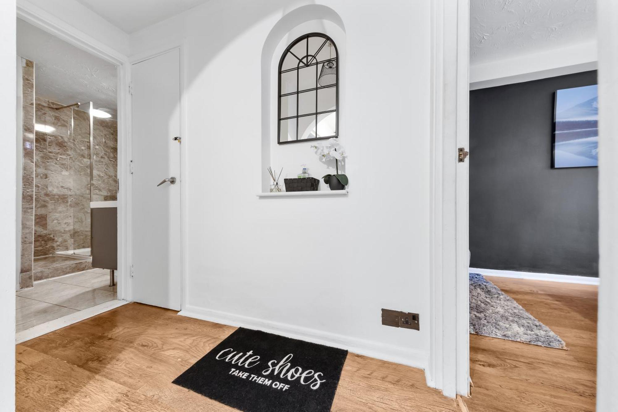 Quirky Canary 2bed, Free Parking, Smart Tv & Games Appartement Londres